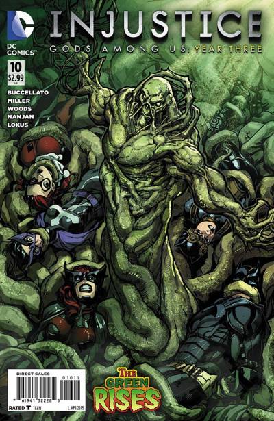 Injustice: Gods Among Us: Year Three (2015)   n° 10 - DC Comics