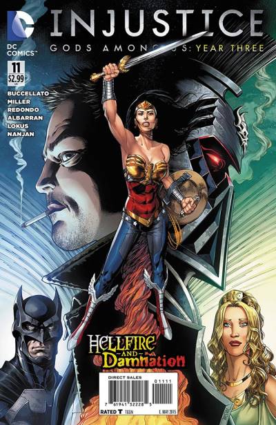 Injustice: Gods Among Us: Year Three (2015)   n° 11 - DC Comics