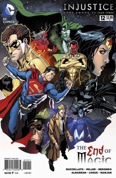 Injustice: Gods Among Us: Year Three (2015)   n° 12 - DC Comics