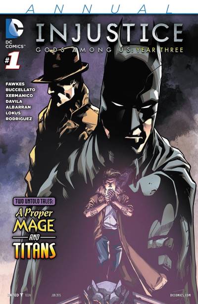 Injustice: Gods Among Us: Year Three Annual   n° 1 - DC Comics