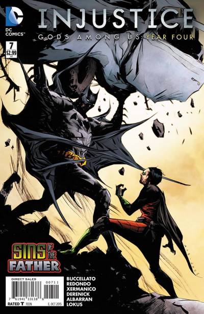 Injustice: Gods Among Us: Year Four (2015)   n° 7 - DC Comics