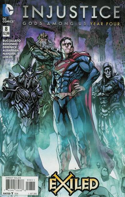 Injustice: Gods Among Us: Year Four (2015)   n° 8 - DC Comics