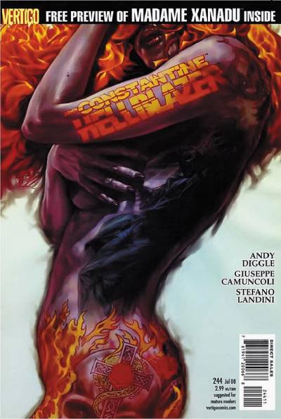 Hellblazer (1988)   n° 244 - DC (Vertigo)