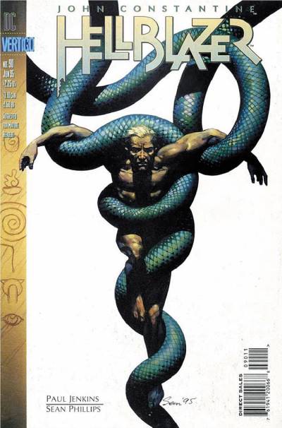 Hellblazer (1988)   n° 90 - DC (Vertigo)