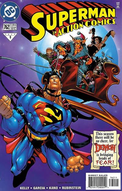 Action Comics (1938)   n° 762 - DC Comics