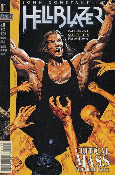 Hellblazer (1988)   n° 94 - DC (Vertigo)