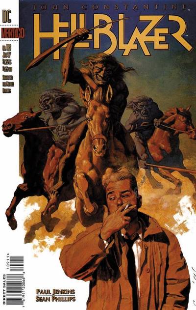 Hellblazer (1988)   n° 109 - DC (Vertigo)