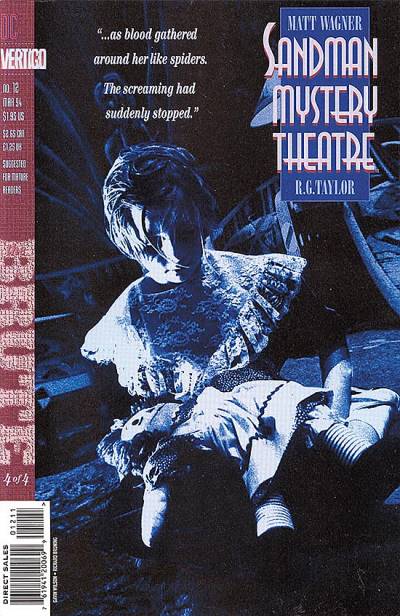 Sandman Mystery Theatre (1993)   n° 12 - DC (Vertigo)