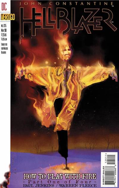 Hellblazer (1988)   n° 125 - DC (Vertigo)