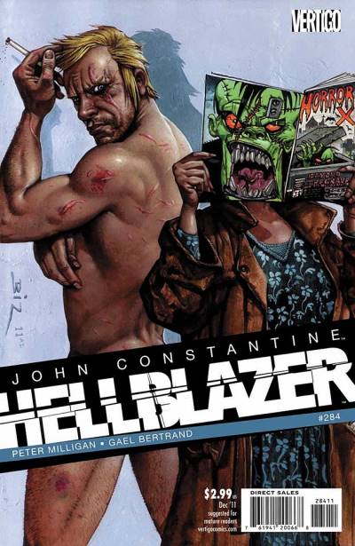Hellblazer (1988)   n° 284 - DC (Vertigo)