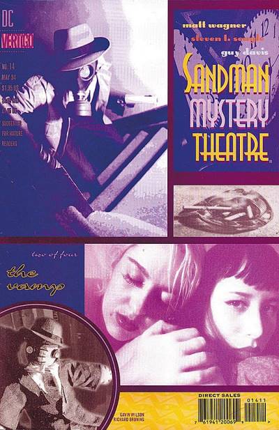 Sandman Mystery Theatre (1993)   n° 14 - DC (Vertigo)