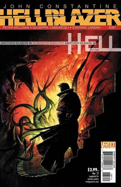 Hellblazer (1988)   n° 287 - DC (Vertigo)