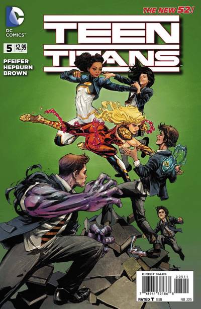 Teen Titans (2014)   n° 5 - DC Comics