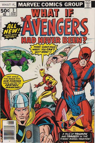 What If? (1977)   n° 3 - Marvel Comics
