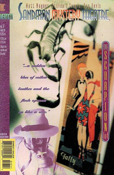 Sandman Mystery Theatre (1993)   n° 17 - DC (Vertigo)