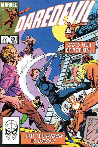 Daredevil (1964)   n° 201 - Marvel Comics