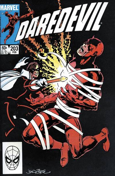 Daredevil (1964)   n° 203 - Marvel Comics