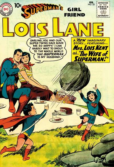 Superman's Girl Friend, Lois Lane (1958)   n° 23 - DC Comics