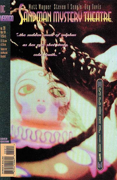 Sandman Mystery Theatre (1993)   n° 20 - DC (Vertigo)