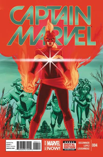 Captain Marvel (2014)   n° 4 - Marvel Comics