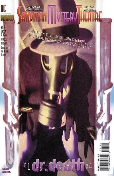 Sandman Mystery Theatre (1993)   n° 21 - DC (Vertigo)