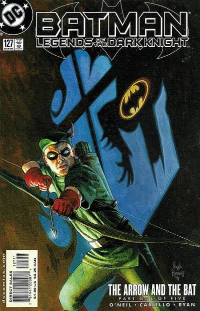 Batman: Legends of The Dark Knight (1989)   n° 127 - DC Comics