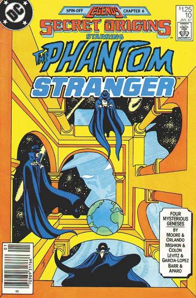 Secret Origins (1986)   n° 10 - DC Comics