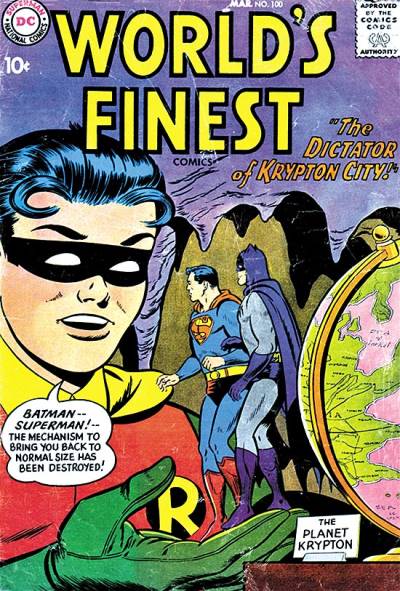 World's Finest Comics (1941)   n° 100 - DC Comics