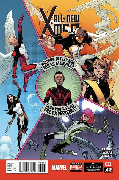 All-New X-Men (2013)   n° 32 - Marvel Comics