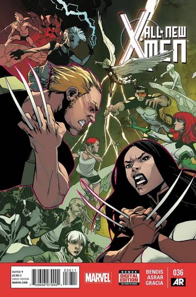 All-New X-Men (2013)   n° 36 - Marvel Comics