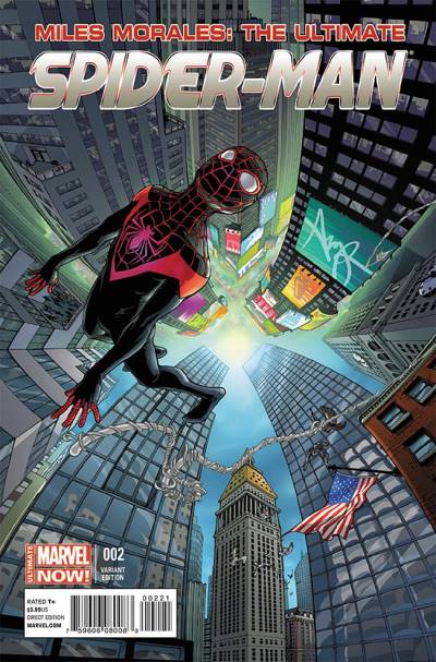 Miles Morales: The Ultimate Spider-Man (2014)   n° 2 - Marvel Comics