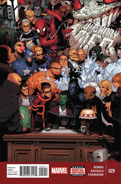 Uncanny X-Men (2013)   n° 29 - Marvel Comics
