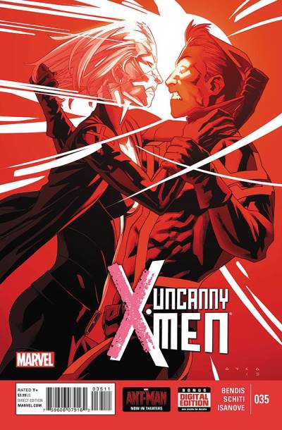 Uncanny X-Men (2013)   n° 35 - Marvel Comics
