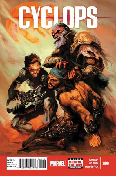 Cyclops (2014)   n° 9 - Marvel Comics