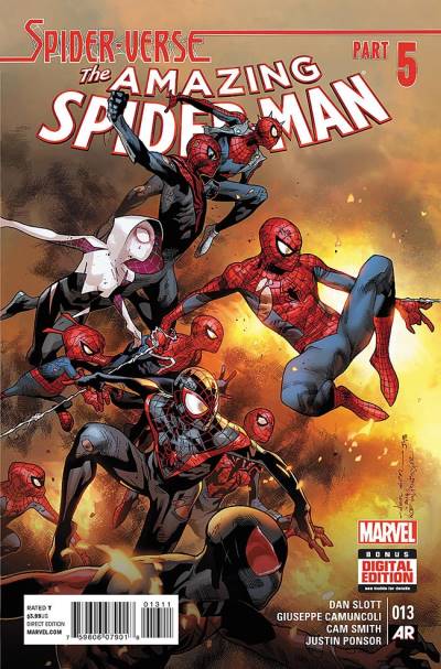 Amazing Spider-Man, The (2014)   n° 13 - Marvel Comics
