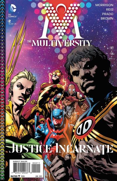 Multiversity, The (2014)   n° 2 - DC Comics