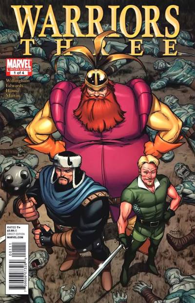 Warriors Three (2011)   n° 1 - Marvel Comics