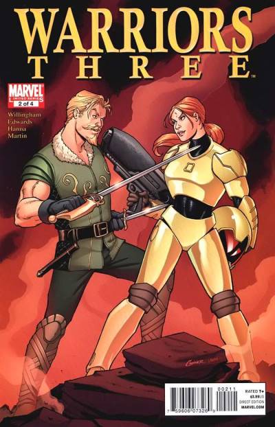 Warriors Three (2011)   n° 2 - Marvel Comics
