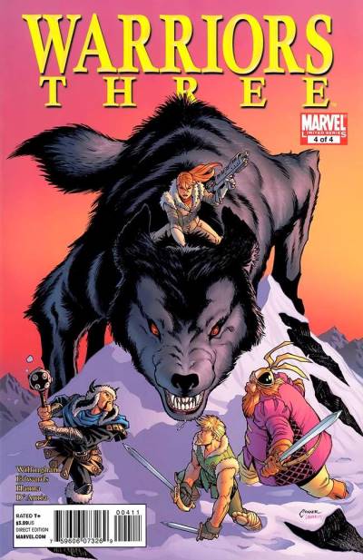 Warriors Three (2011)   n° 4 - Marvel Comics