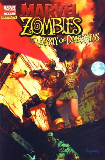 Marvel Zombies Vs. Army of Darkness (2007)   n° 1 - Marvel Comics/Dynamite Entertainment