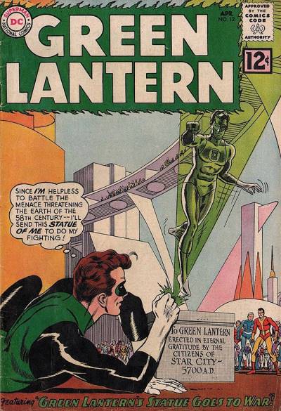 Green Lantern (1960)   n° 12 - DC Comics