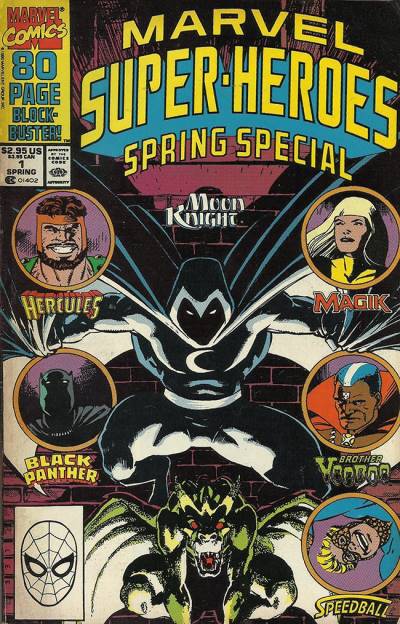 Marvel Super-Heroes (1990)   n° 1 - Marvel Comics