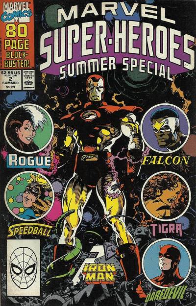 Marvel Super-Heroes (1990)   n° 2 - Marvel Comics