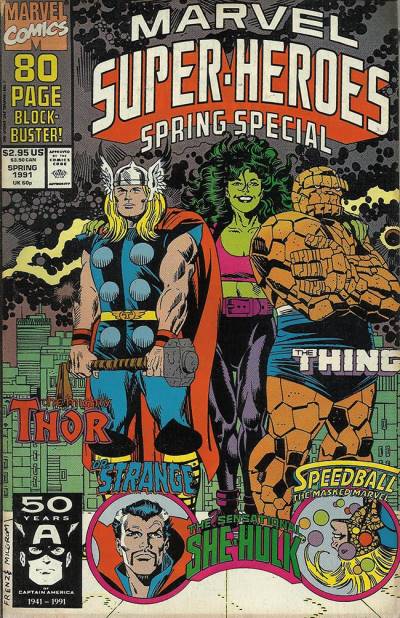 Marvel Super-Heroes (1990)   n° 5 - Marvel Comics
