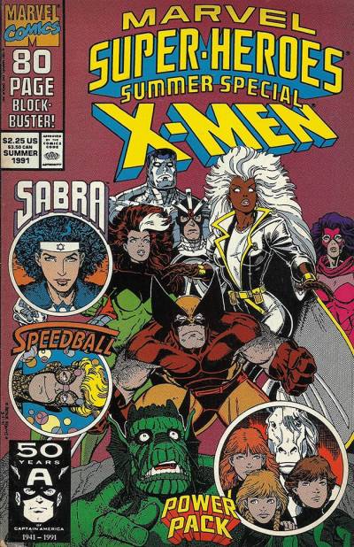 Marvel Super-Heroes (1990)   n° 6 - Marvel Comics