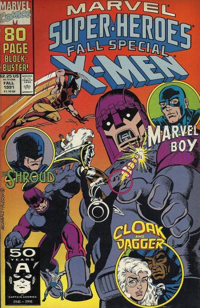 Marvel Super-Heroes (1990)   n° 7 - Marvel Comics