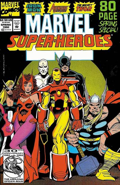 Marvel Super-Heroes (1990)   n° 9 - Marvel Comics