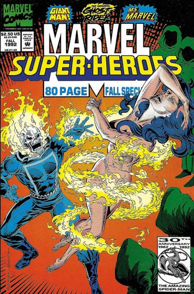 Marvel Super-Heroes (1990)   n° 11 - Marvel Comics