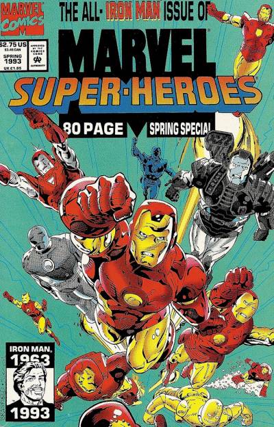 Marvel Super-Heroes (1990)   n° 13 - Marvel Comics