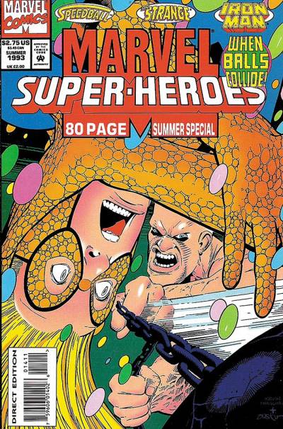 Marvel Super-Heroes (1990)   n° 14 - Marvel Comics